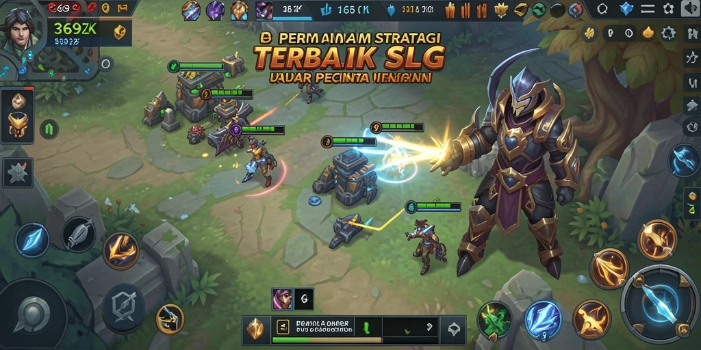 Tangkapan layar dari gameplay strategis dalam 369ZK.