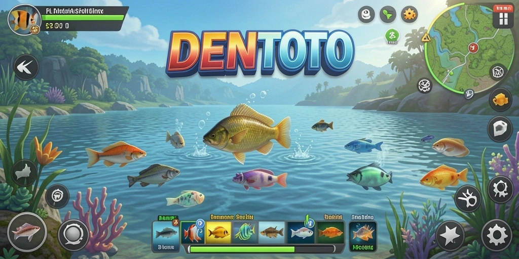 Tangkapan ikan yang spektakuler dalam DENTOTO.
