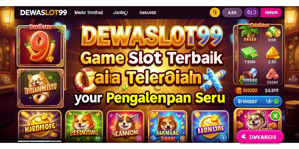 Tampilan gameplay seru dari DEWASLOT99 dengan fitur menarik dan bonus.