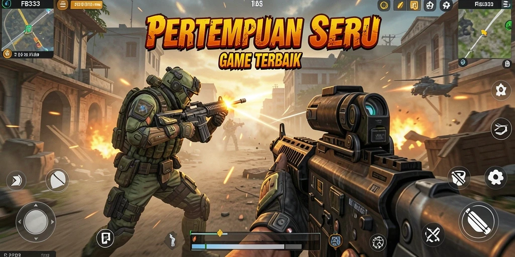 Gameplay seru dan grafis menawan dalam FB333.