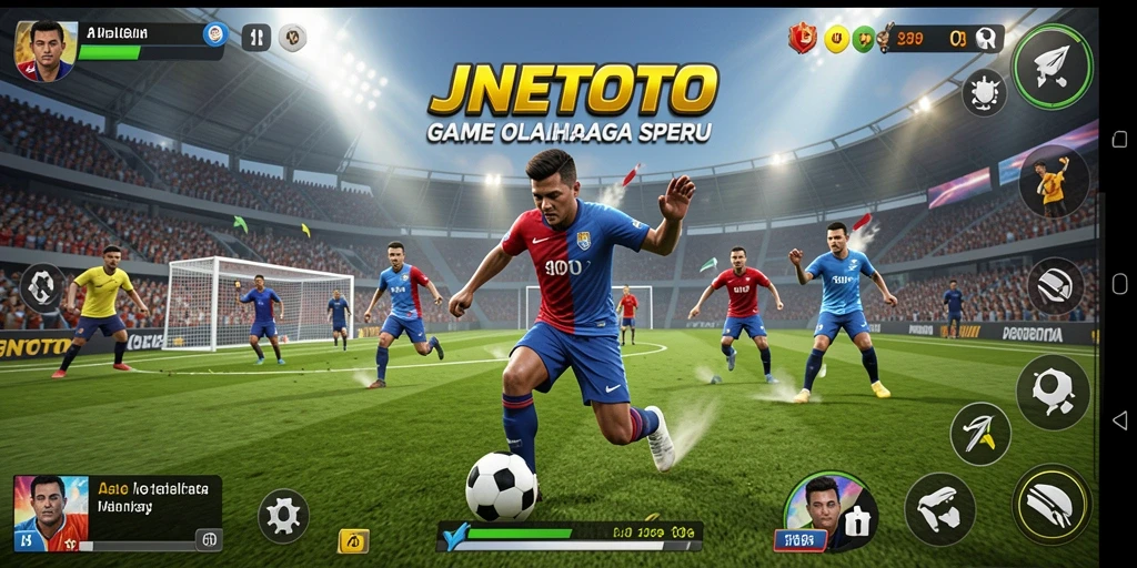 Tampilan gameplay JNETOTO yang menarik dan seru.
