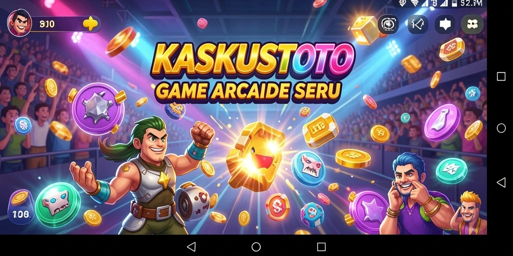Screenshot gameplay KASKUSTOTO yang menampilkan aksi seru di level menantang.