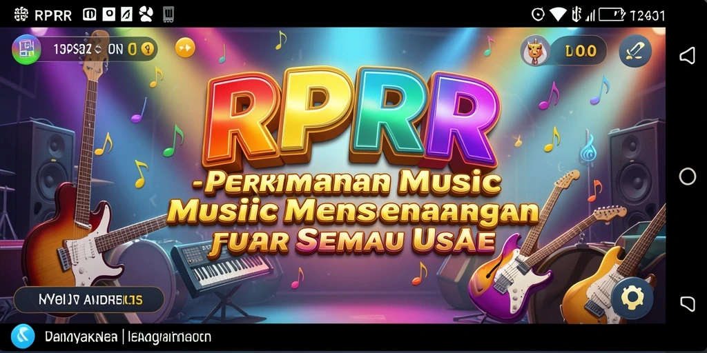 Screenshot utama RPRR yang menampilkan gameplay seru dan interaktif.