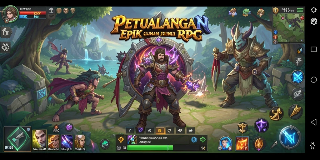 Tampilkan momen seru gameplay dari <strong>RR89</strong> yang penuh aksi RPG.