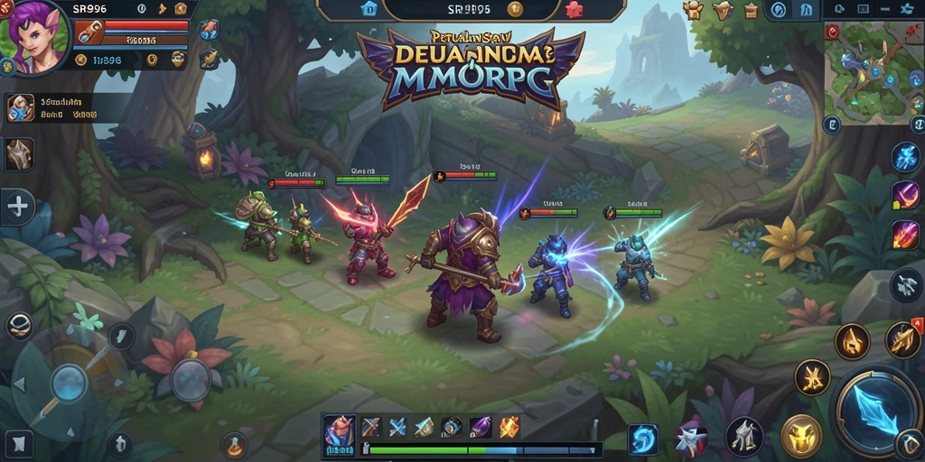 Tampilan gameplay SR996 yang menakjubkan dan penuh aksi.